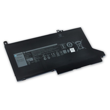 Axiom Axiom Li-Ion 3-Cell Battery For Dell - 451-Bbzl, 0Nf0H 451-BBZL-AX